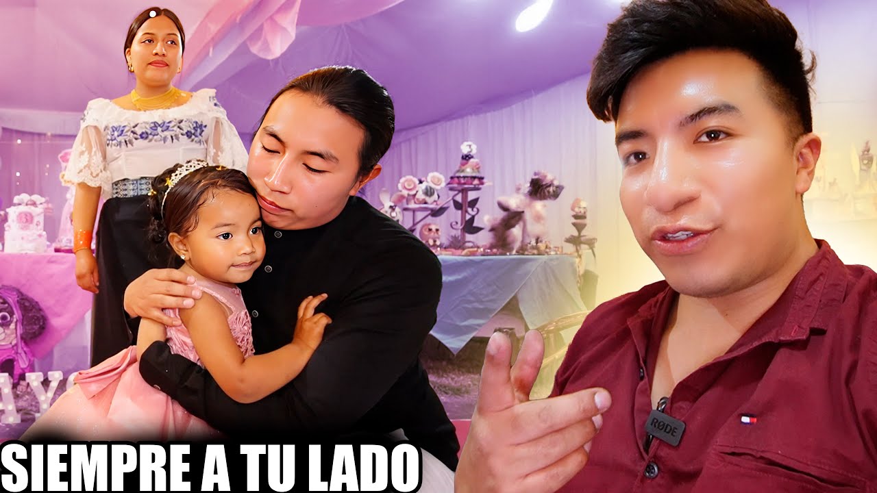 LA SORPRESA DE UN PADRE A SU HIJA EN SU CUMPLEAÑOS!!