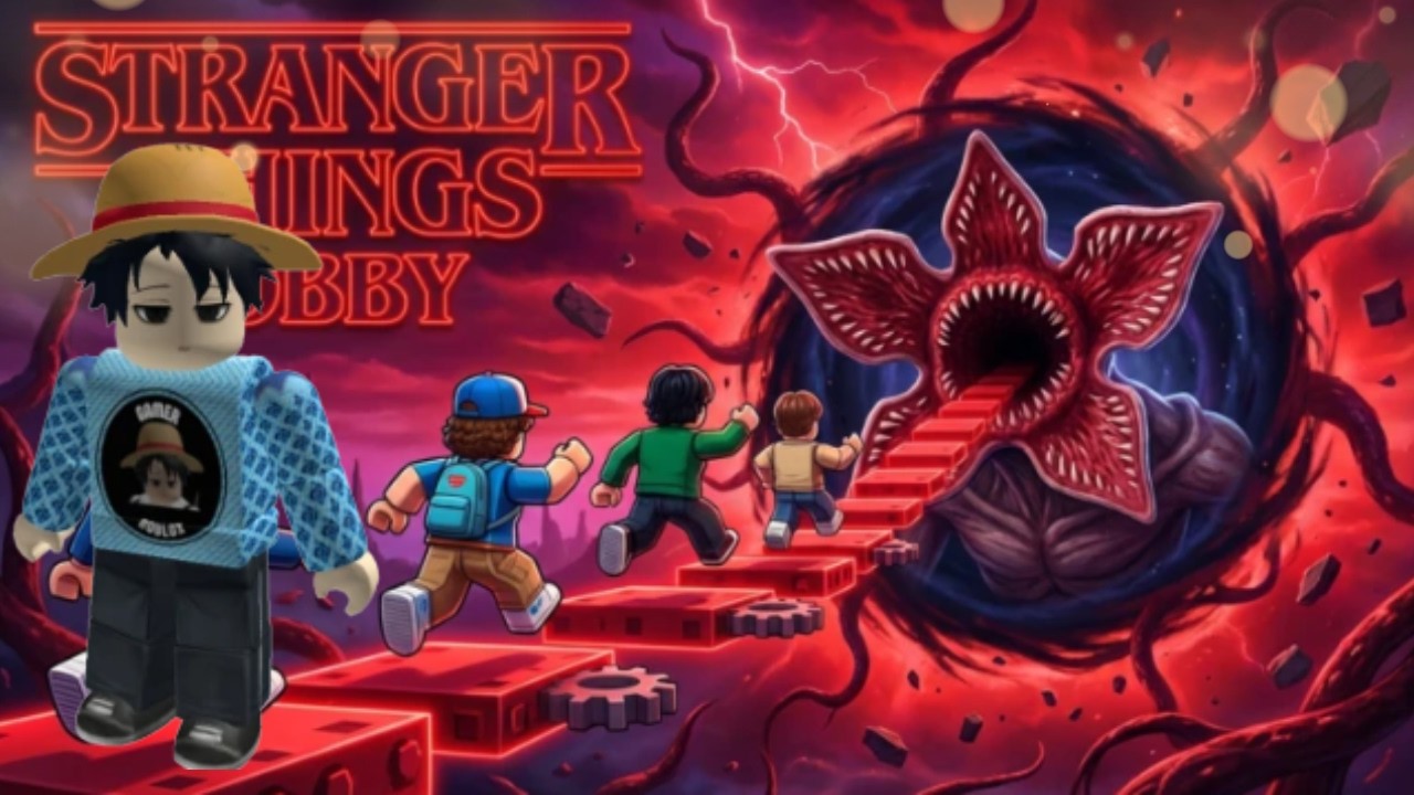 Parkour di Dunia Stranger Things Roblox Obby!