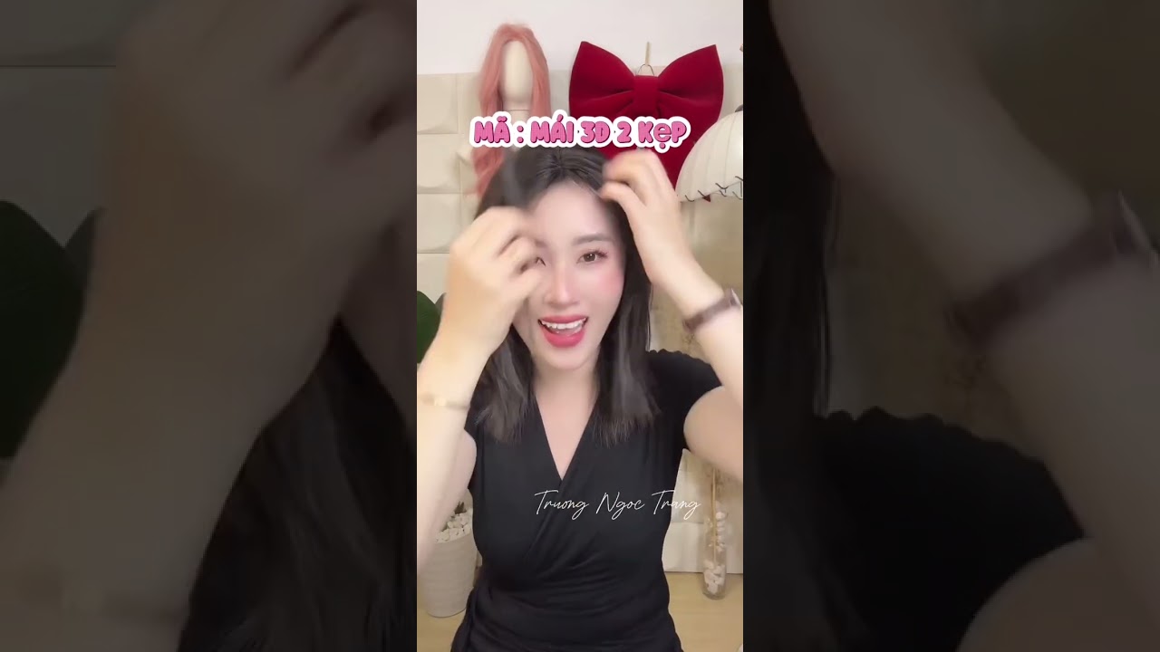 QUÁ HOT mái che hói 3D mỏng nhẹ bằng tóc thật | Hotline (Zalo) : 0937863439 | Tóc Giả Bình Dương