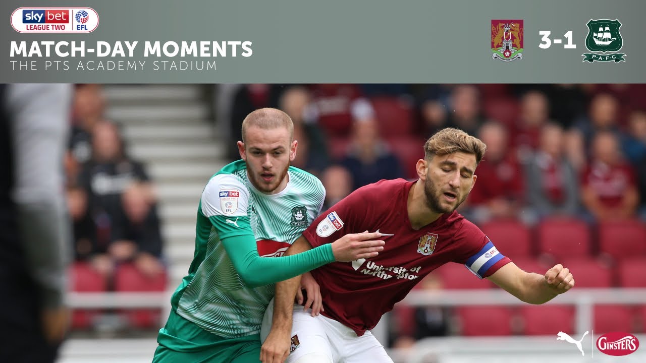 🎥 Match-Day Moments | Northampton Town Away