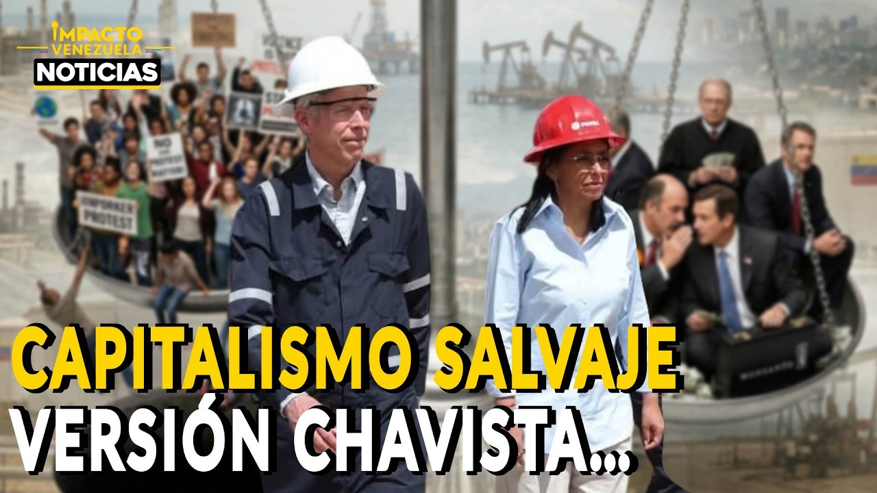 ¿LA GRAN ESTAFA?: DELCY RODRÍGUEZ Y EL CAPITAL DEL IMPERIO | 🔴 NOTICIAS VENEZUELA HOY 2026