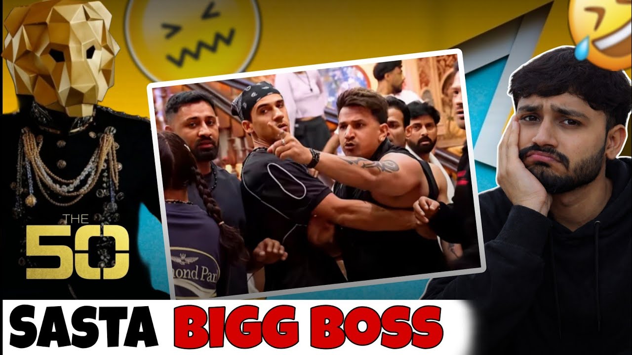 Worst reality show🙃|| 50 contestants ❌ 50 senseless contestants ✅|| The 50 show #roast
