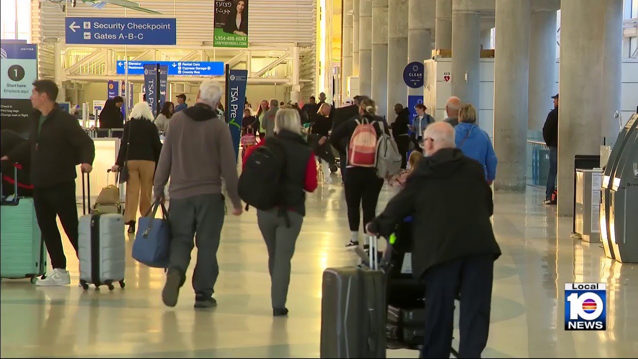 Snowstorm impacts South Florida travelers