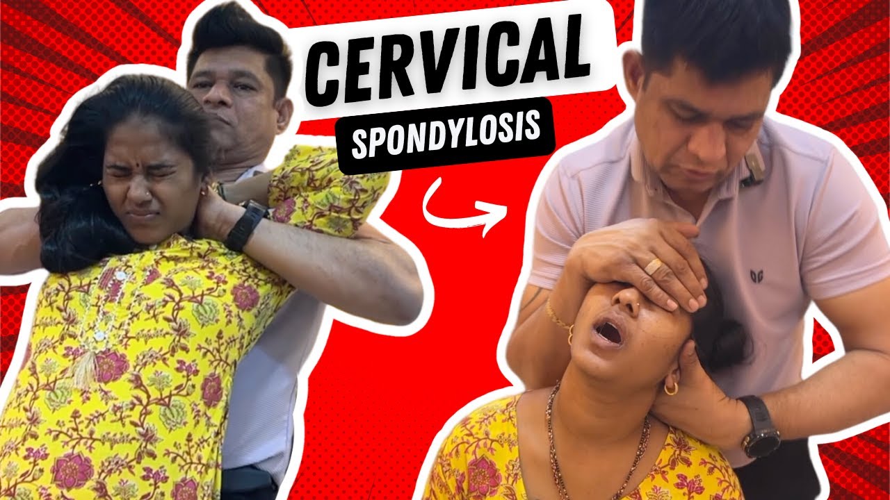 Instant Cervical Spondylosis Relief! Chiropractic Magic in One Session! Happy Client! Dr Ravi Shinde