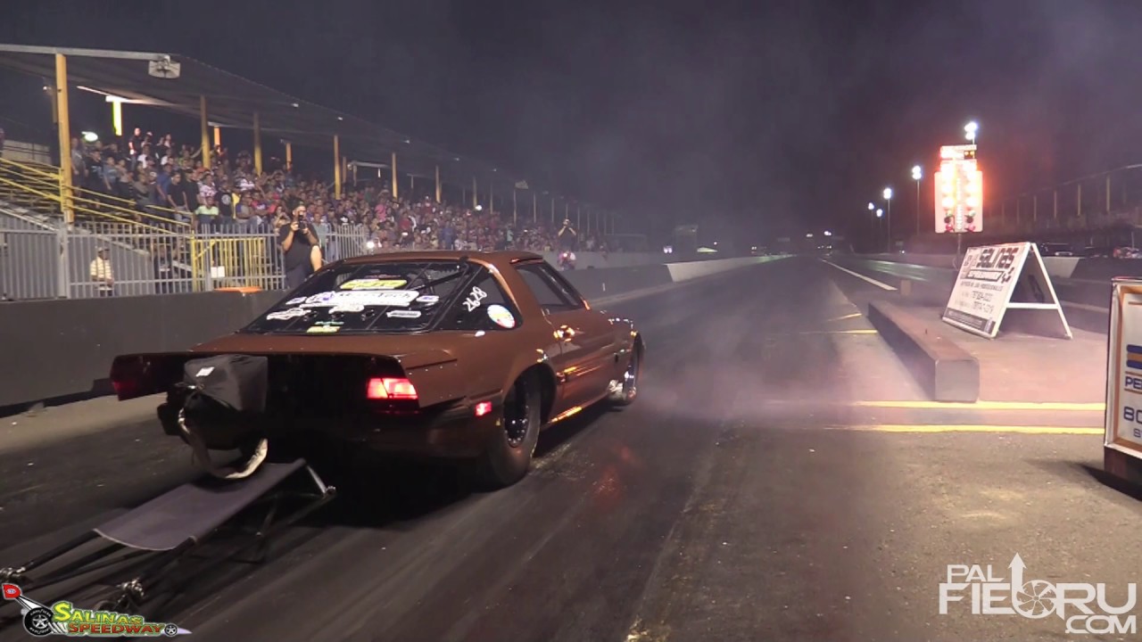 West Racing 6 84 @201mph Salinas Speedway 29 abril 2017