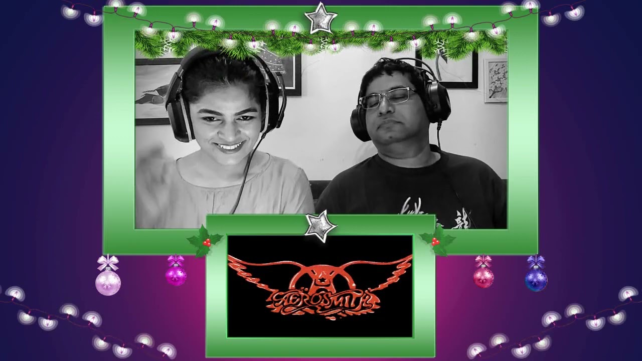 AEROSMITH Crazy REACTION