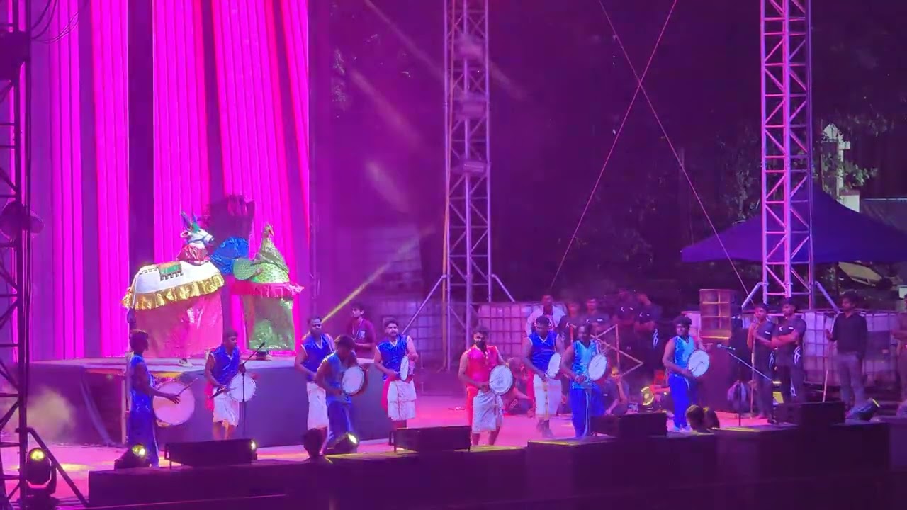 IIT Madras Saarang Cultural Fest | Classical Fest | OAT(Open Air Theatre)