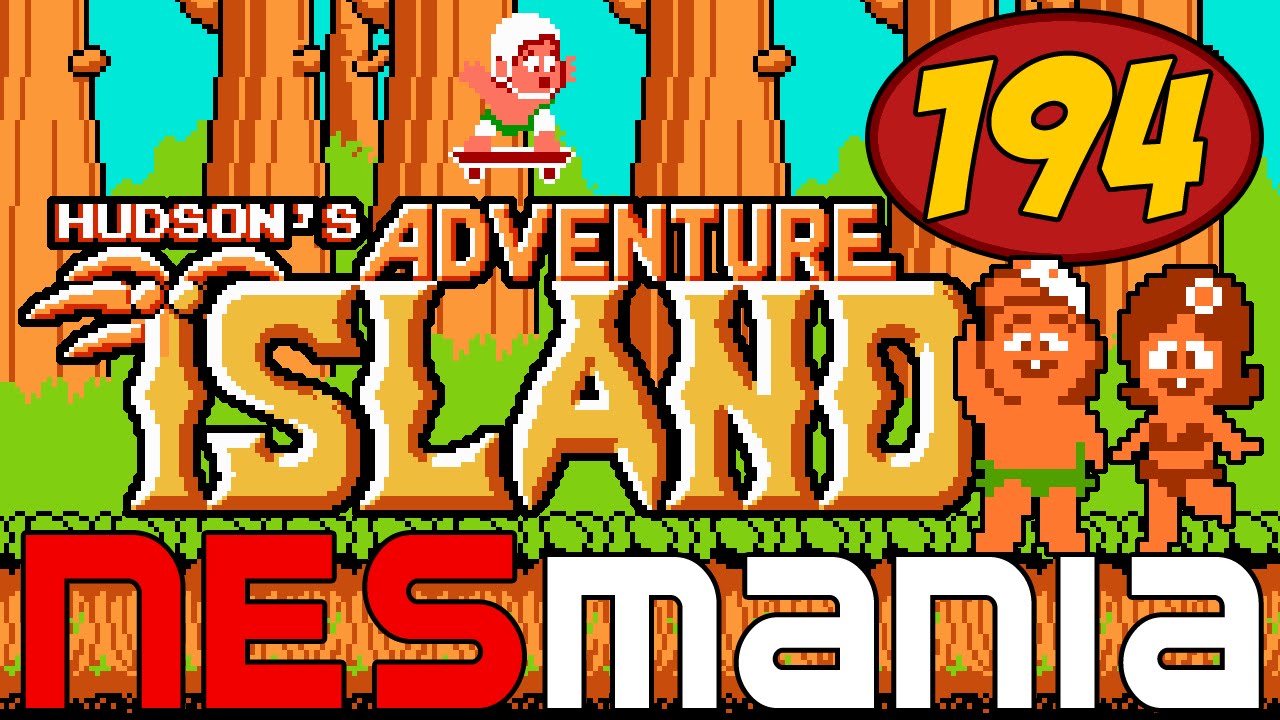 194/714 Adventure Island - NESMania
