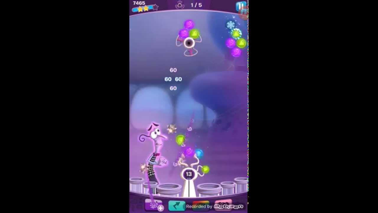 Inside out thought bubbles 229 level, головоломка шарики за ролики, Alles steht Kopf / Vice-Versa