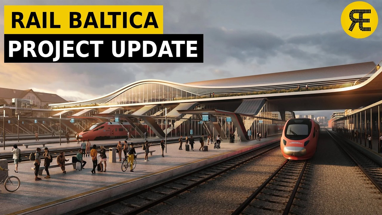Is Rail Baltica Still Worth It After Costs Quadrupled?