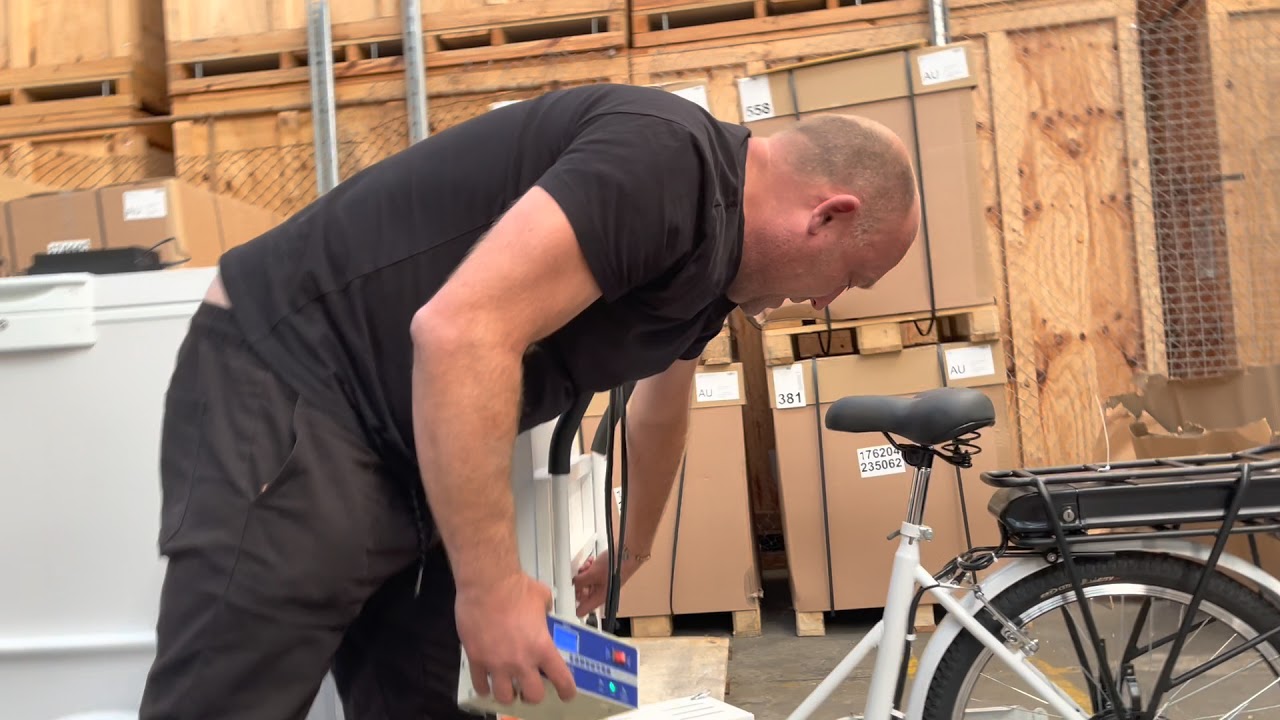 Electric Ice cream & drinks bike manual