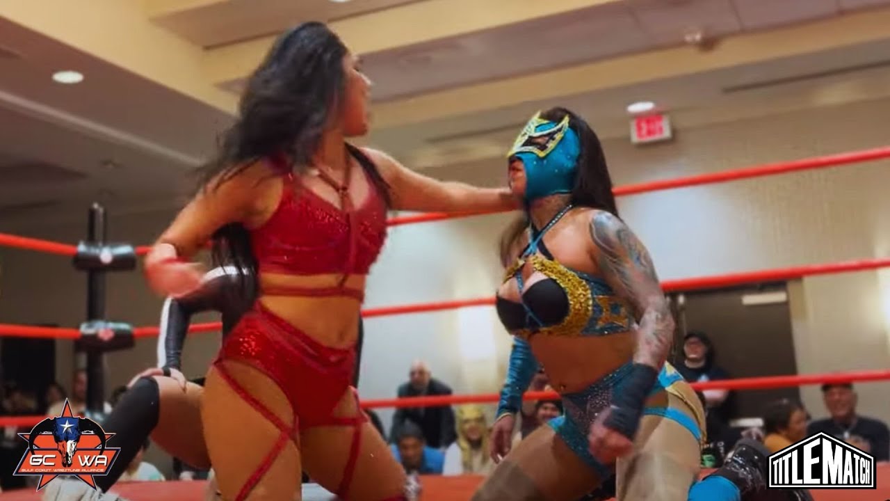 Sexy Star vs Jazmin Allure vs Janai Kai - GCWA Women's Championship