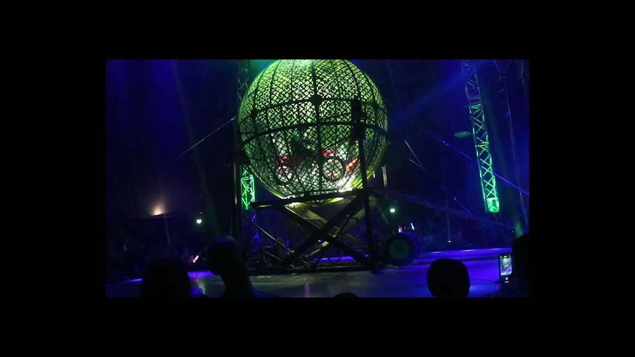 CIRCUS EXTREME 2024 SOUTHAMPTON RAW FOOTAGE