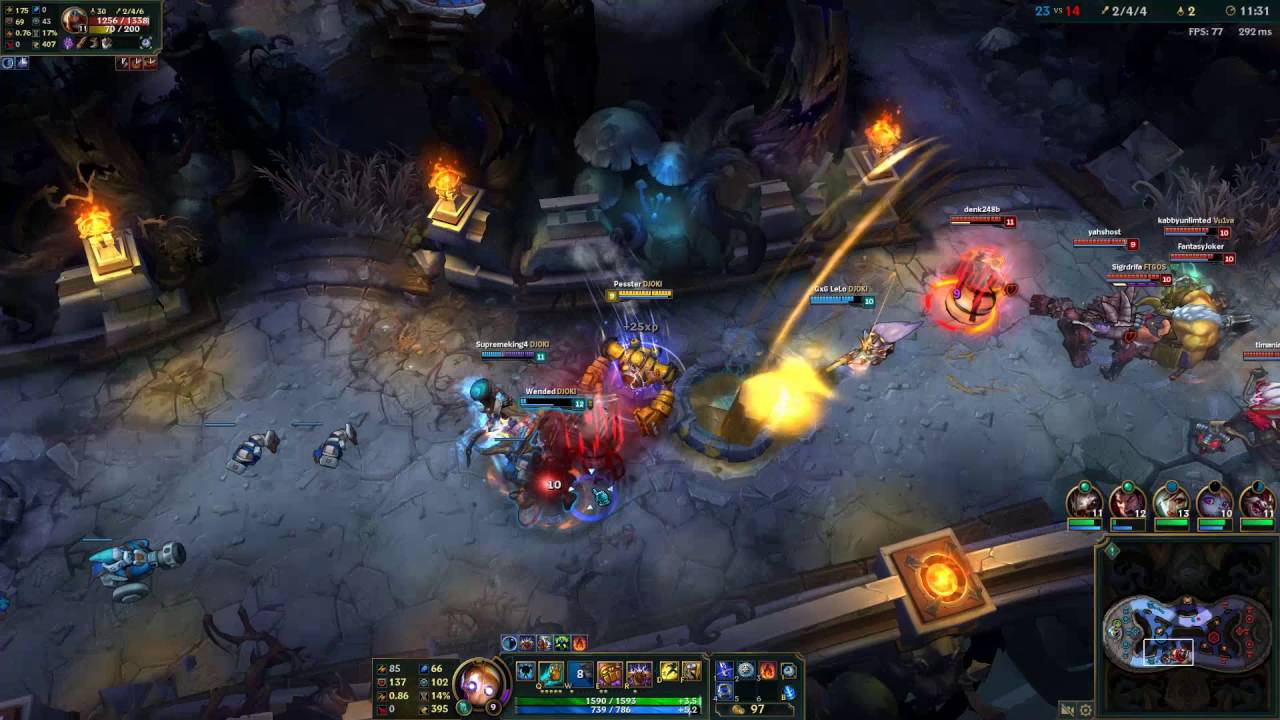 Sustain Blitzcrank - Troll Squat