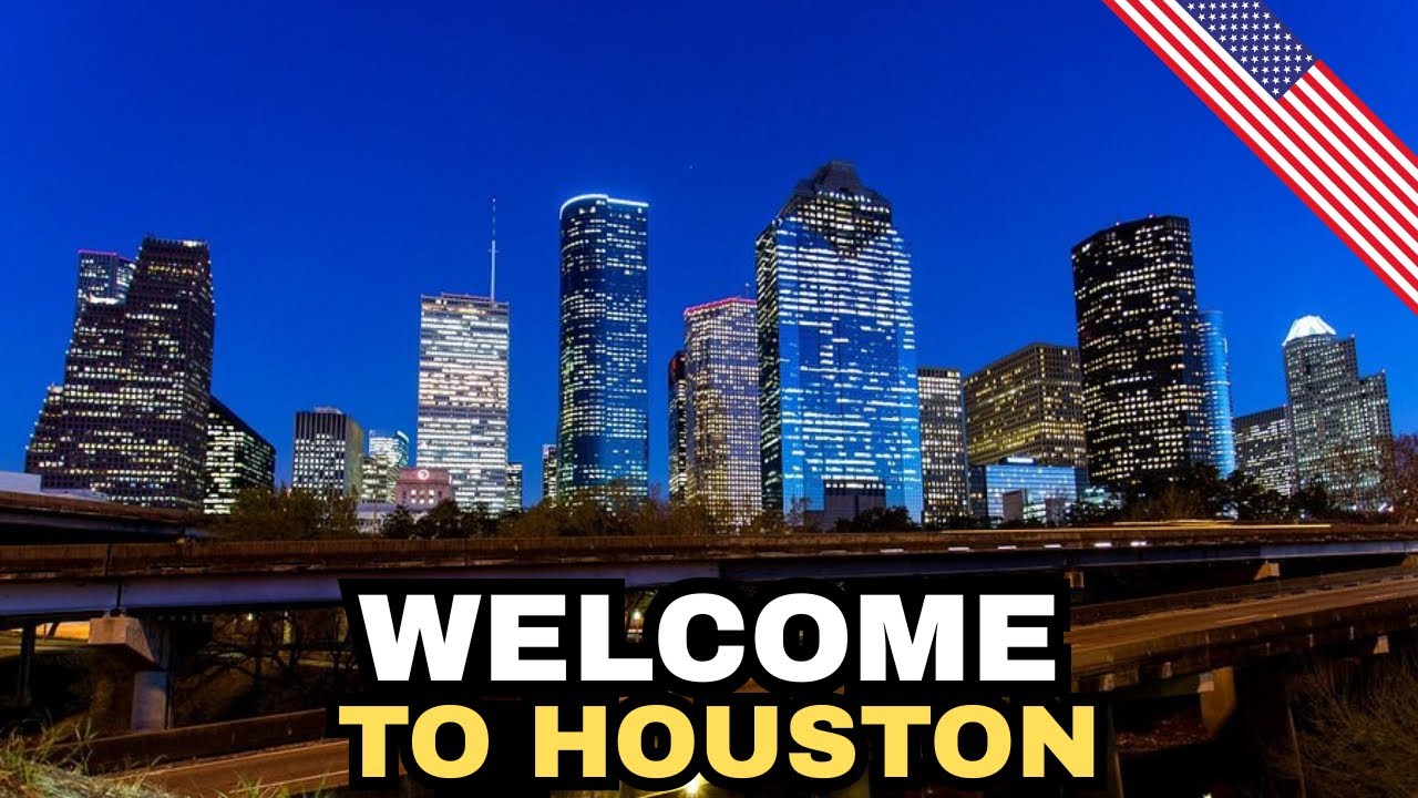 Welcome to Houston Downtown 🇺🇸 