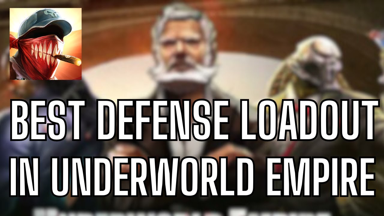 This is the BEST loadout for defending in Underworld Empire