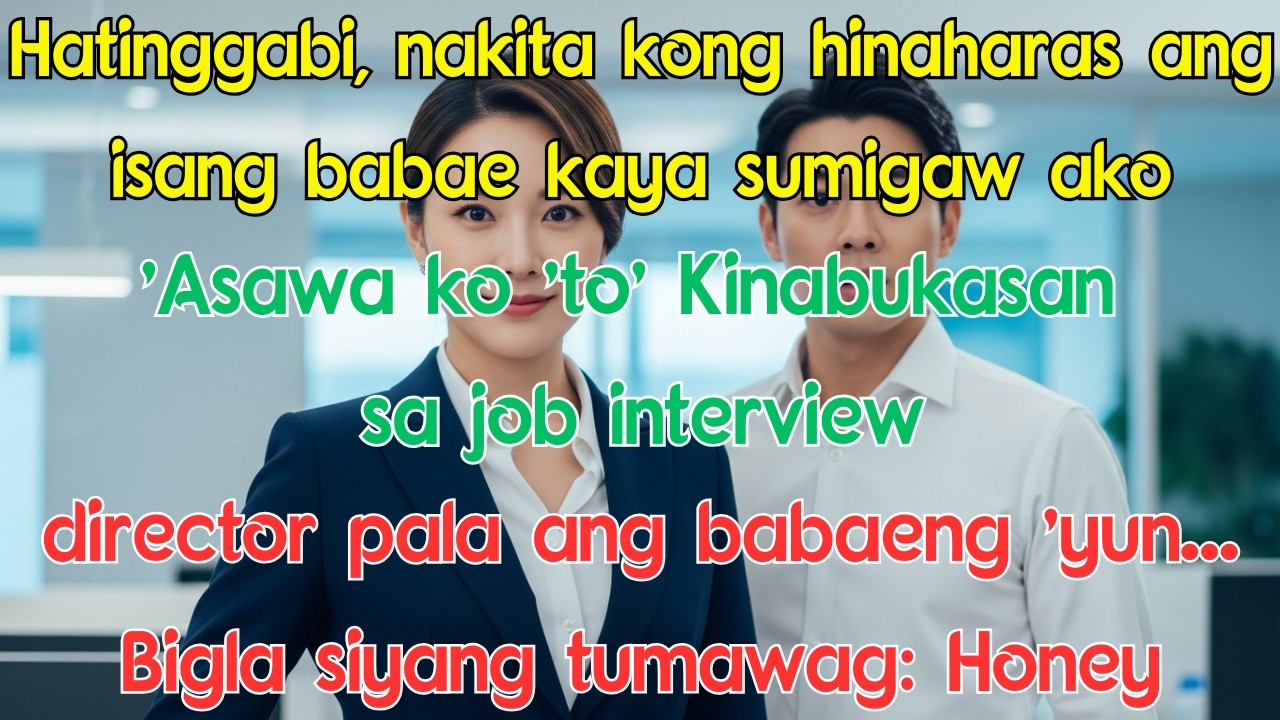 Hatinggabi, nakita kong hinaharas ang isang babae kaya sumigaw ako: 'Asawa ko 'to' Kinabukasan sa