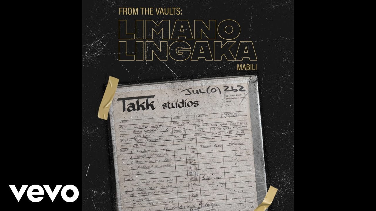Limano Lingaka - Mabilikoe Ke Morena (Official Audio)