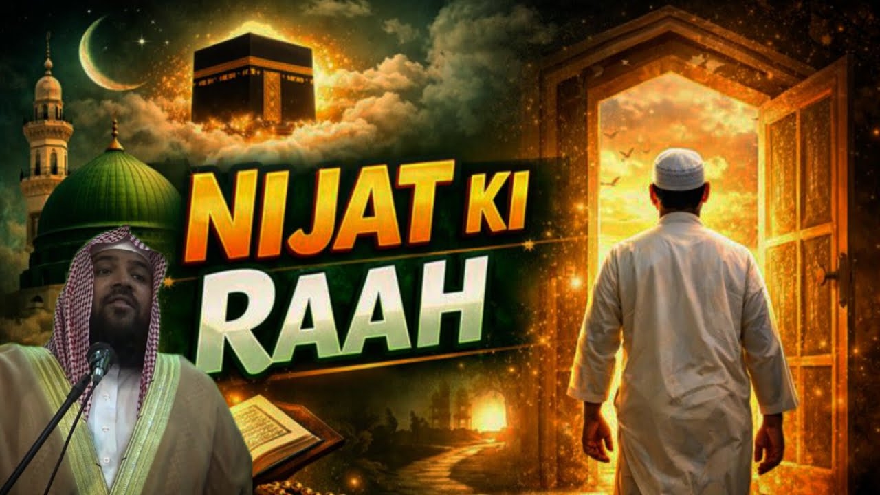 Nijat ki raah by Maulana Meraj Rabbani | New takrir | New Bayan | Meraj Rabbani hafizaullah 