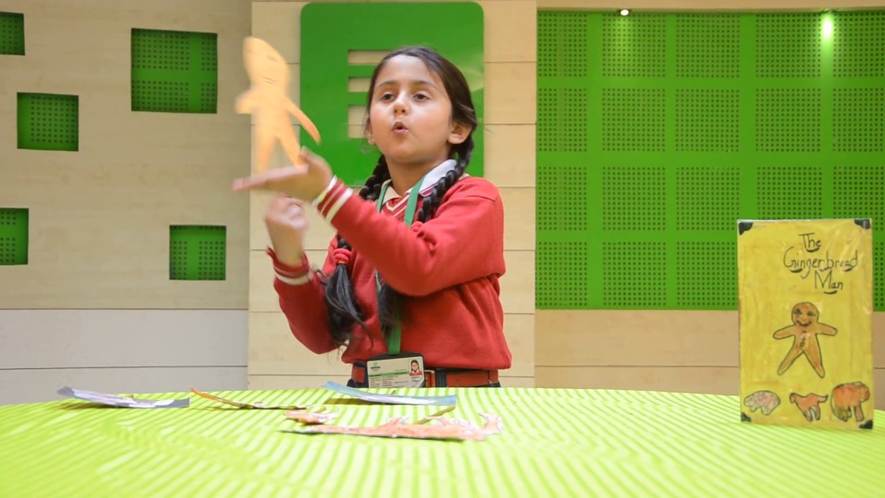 STORY BY CHARU BAKSHI (The Gingerbread Man)  | CHITKARA INTERNATIONAL SCHOOL | CHITKARA SCHOOL
