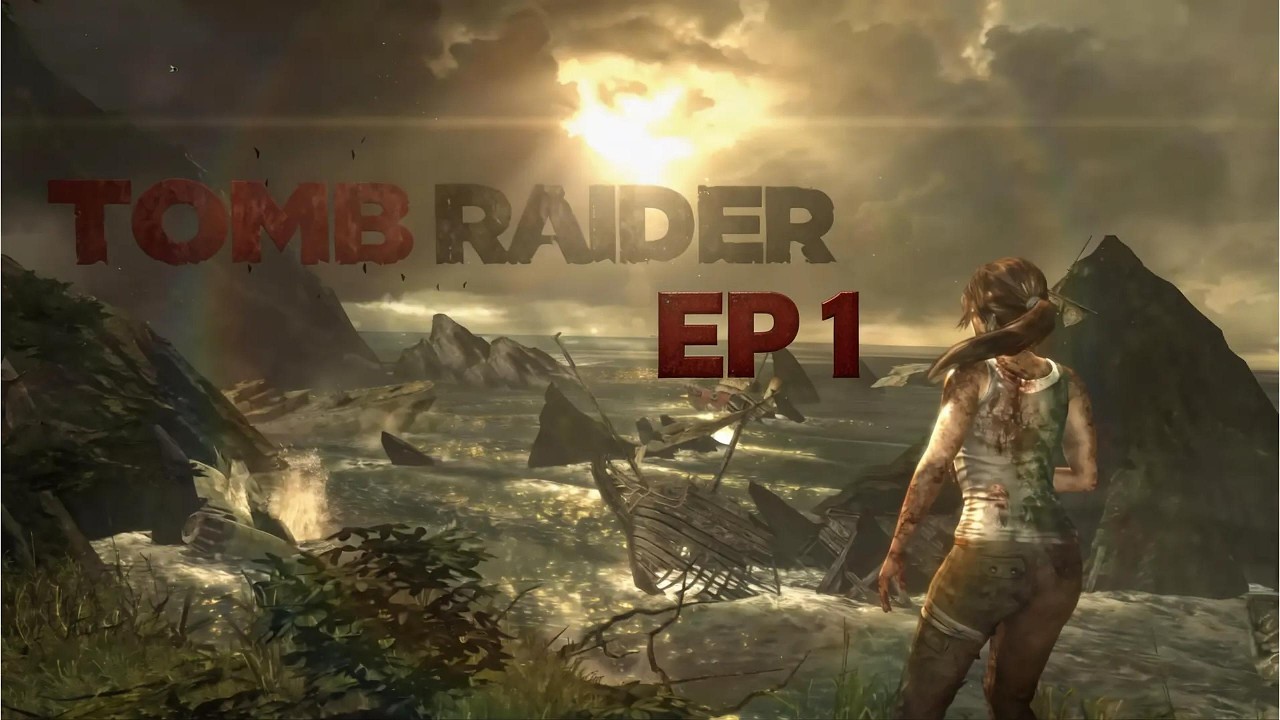 TOMB RAIDER |  THE ADVENTURE |  EP 1