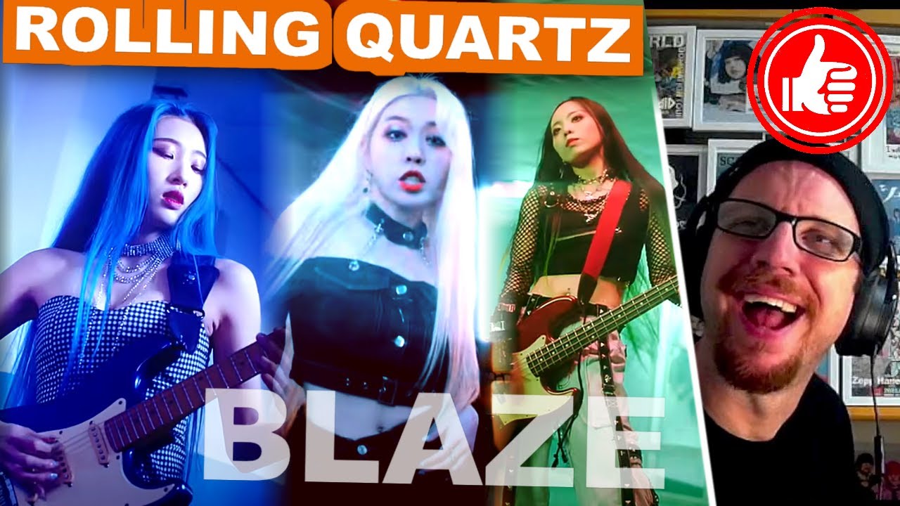 Rolling Quartz 🔥「 BLAZE 」...now it's making more sense 😉