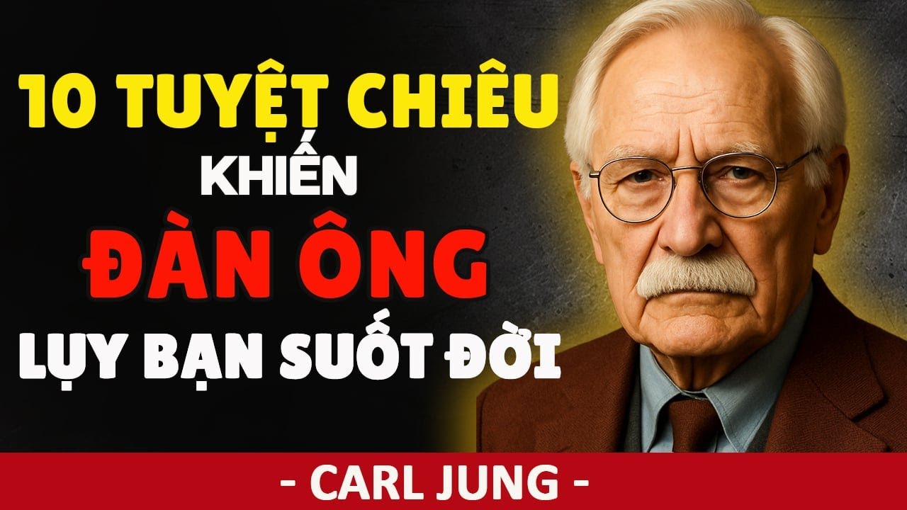 10 Tuyệt Chiêu Khiến Đàn Ông Lụy Bạn Suốt Đời | Carl Jung Chia Sẻ Không Phải Phụ Nữ Nào Cũng Biết !