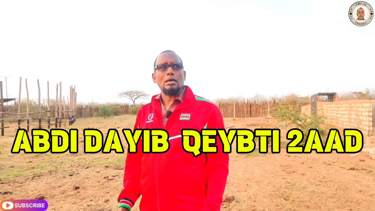 ABDI DAYIB QEYBTII 2AAD: ABDI DAYIB OO SUALO BADAN KA JAWAABAY.
