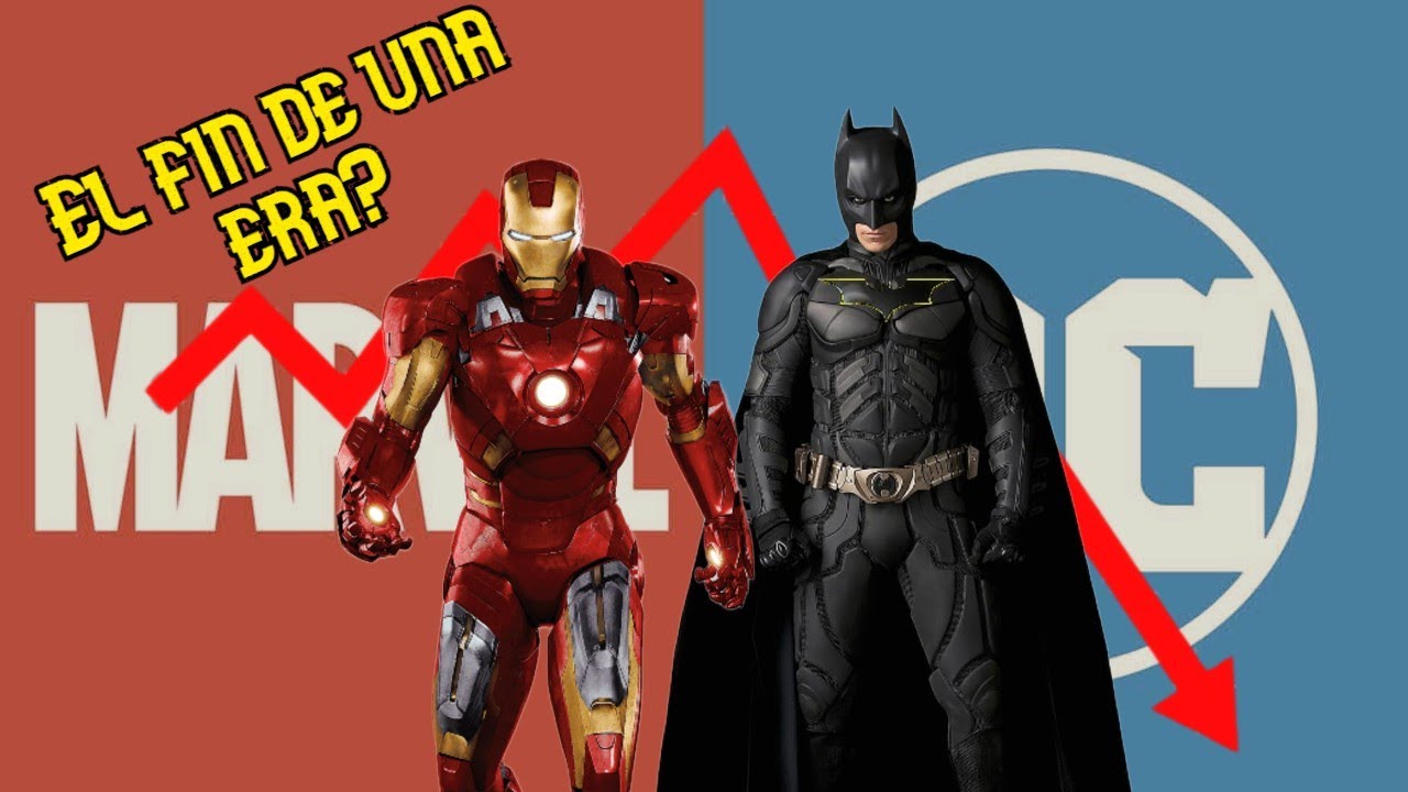 El final de una era? La decadencia del cine de superhéroes