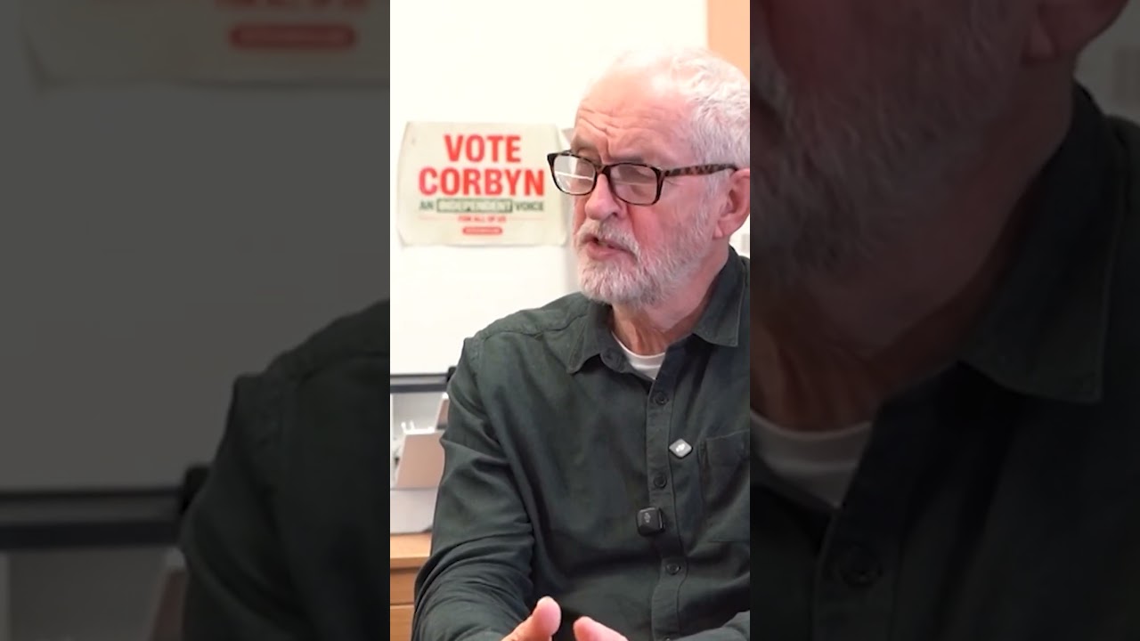 Jeremy Corbyn Speaks Out on Antisemitism, Zionism & Palestine | DM News English
