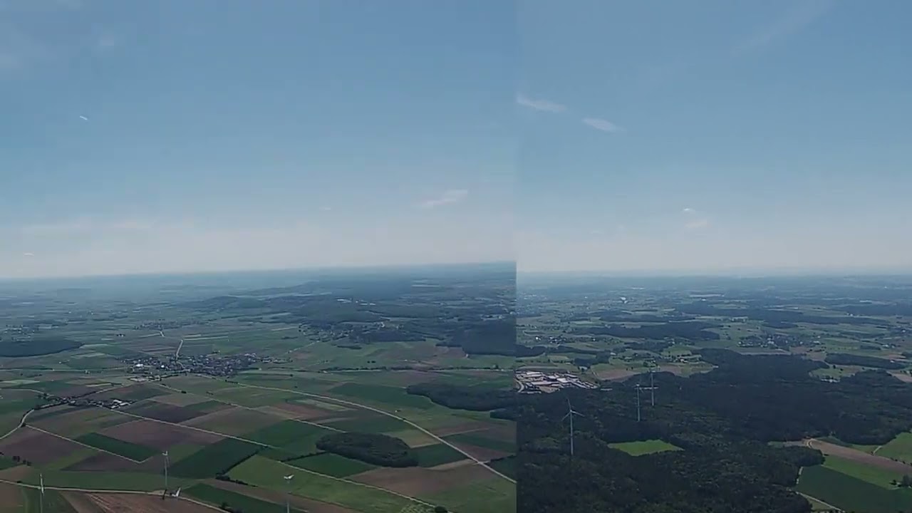 Cessna C177A Cardinal flight from Schwaebisch Hall to Vilshofen  EDTY-EDMV