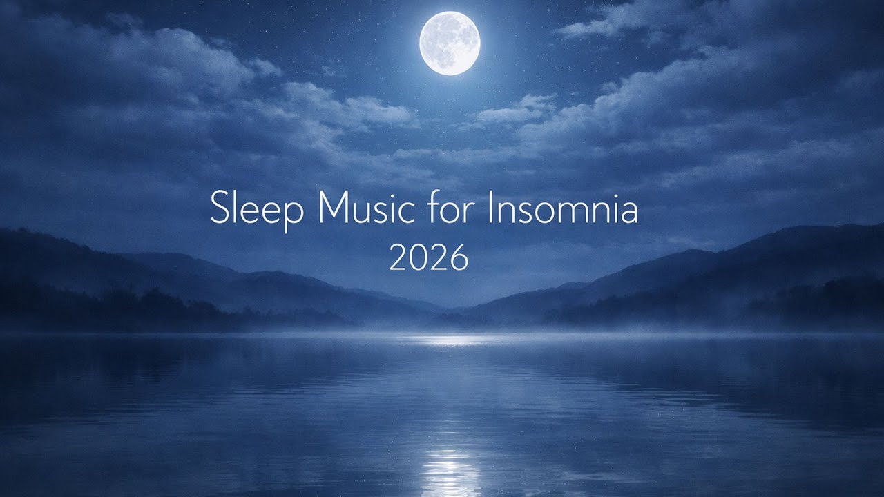 8 Hours Deep Sleep Music for Insomnia • Sleep Instantly with Delta Wave Binaural Beats