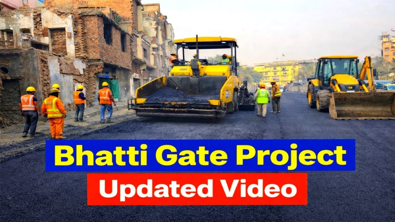 Bhatti Gate Project Lahore ll 100 Years Old Building Chang into Road ll New Project of Lahore 