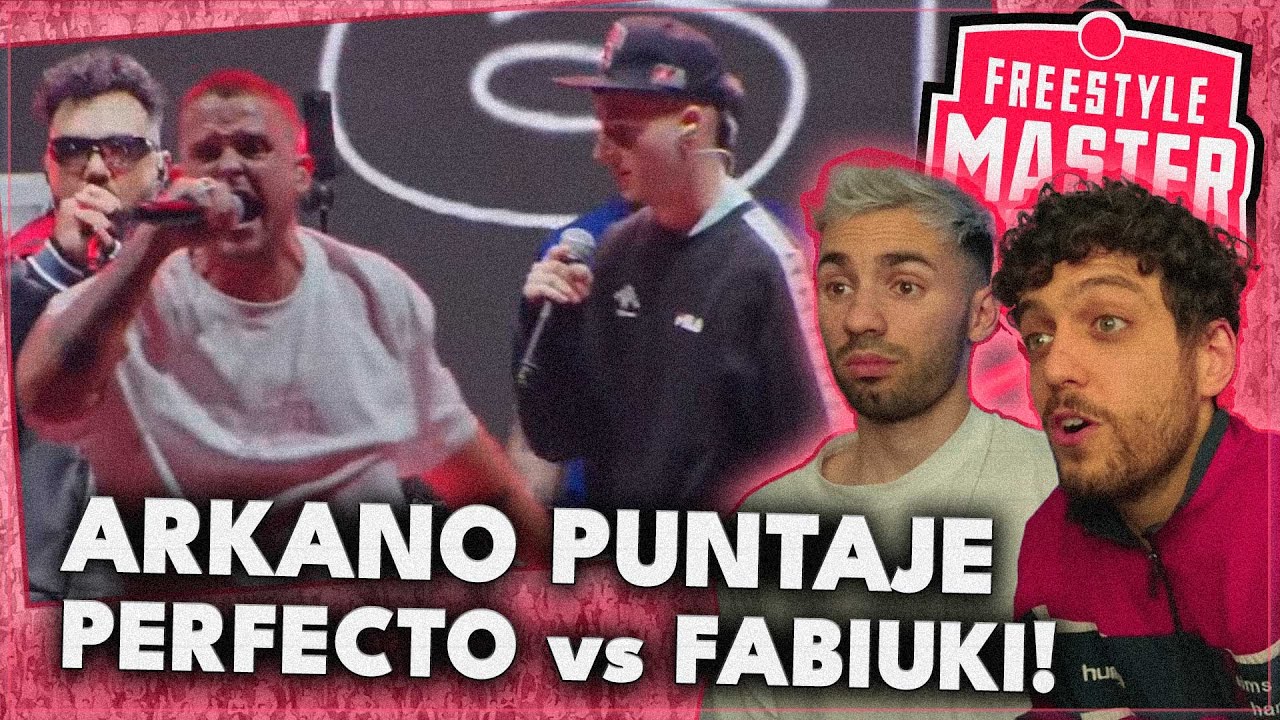 🔥 ARKANO SORPRENDE 🔥 vs FABIUKI - FMS ESPAÑA 2025