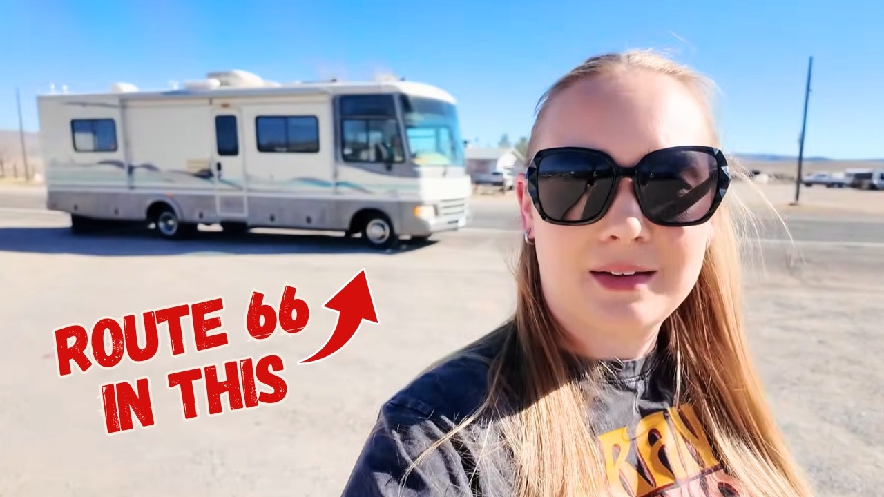 Celebrating 100 Years of Route 66 | Williams to Kingman Arizona Road Trip
