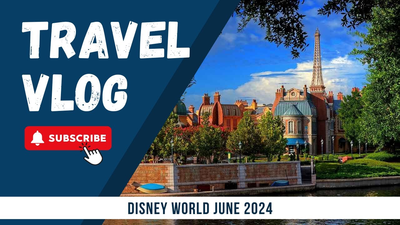 Our trip to Disney in June 2024   4K