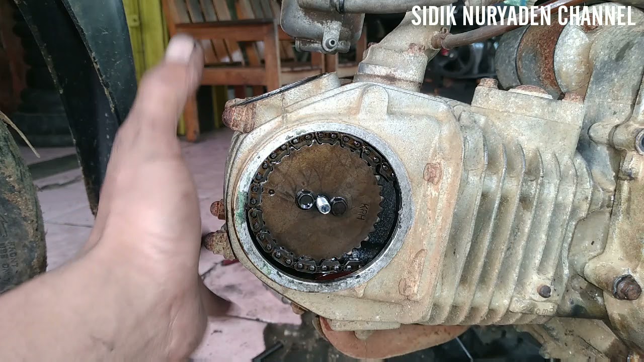 Cara Stel Klep In, Ex Dan TOP TMA Mesin Honda Supra X 125, Kharisma X.
