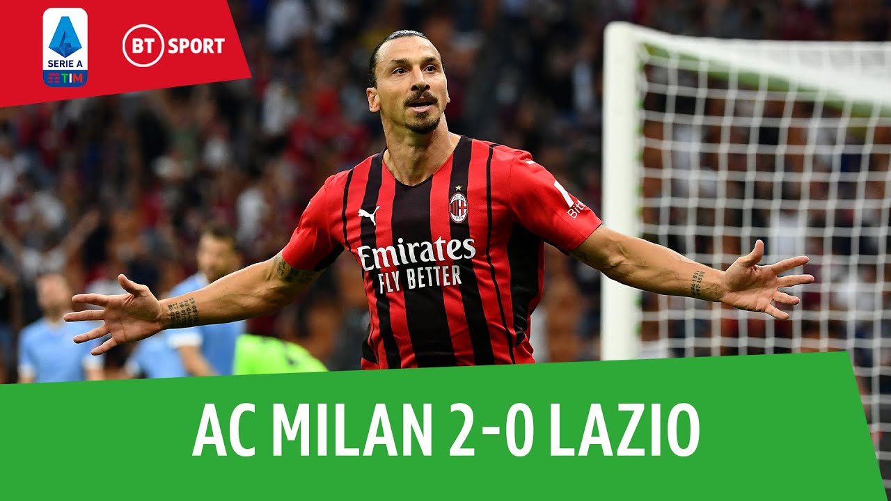 AC Milan vs Lazio (2-0) | Zlatan scores on return | Serie A Highlights