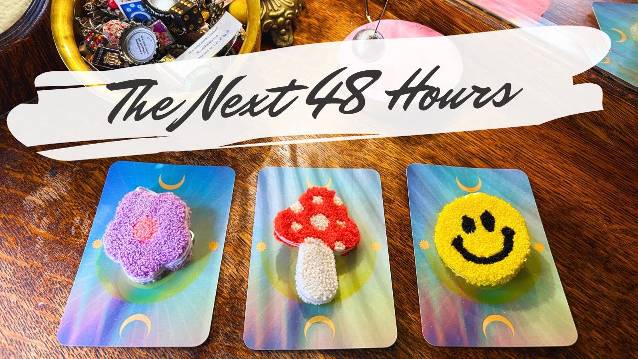 🕰️ The Next 48 Hours From When You See This | Pick a Card & PENDULUM