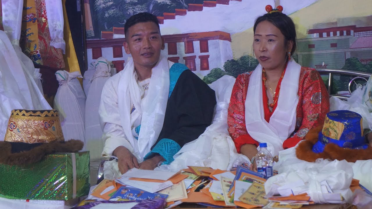 Sonam Wangdu Weds Tashi Sangmo Full Video