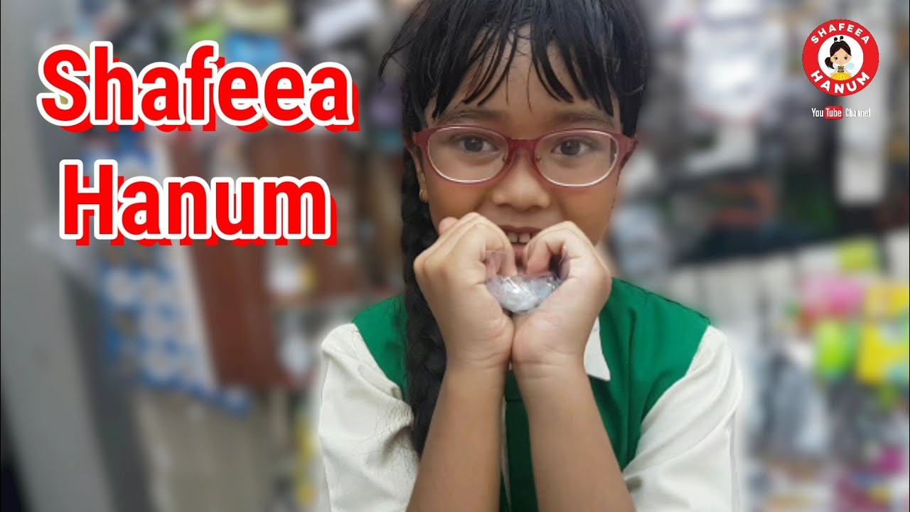 Vlog Hanum: Mainan Edukatif & Kreatif, Pasir Ajaib | Shafeea Hanum
