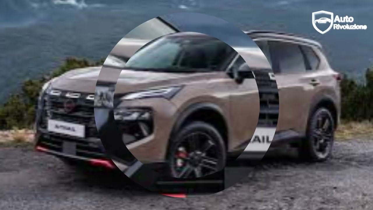 Nissan aggiorna X Trail, il grande suv per le famiglie!