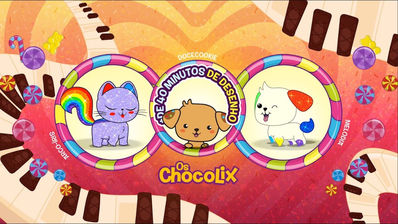 Os Chocolix | Assista a 40 minutos de epis&oacute;dios 6