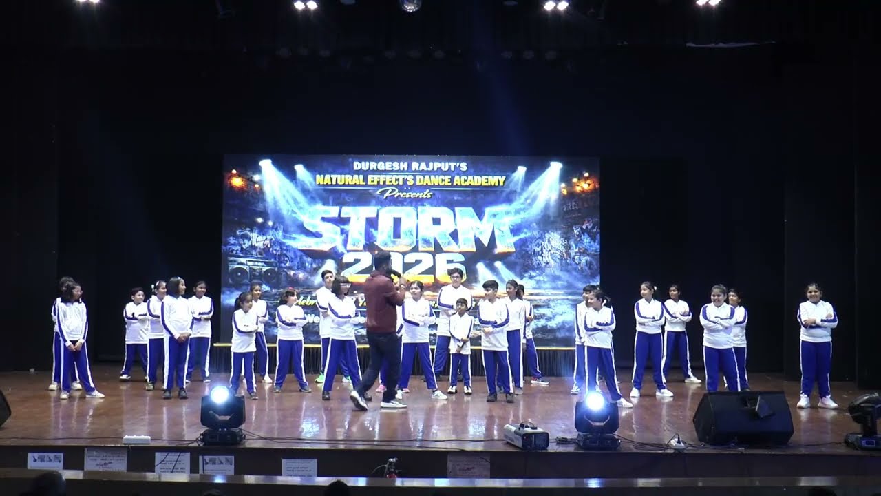 N.E.D.A | STORM 2026 | Sec 10 6-7 Chaleya x Bijuriya