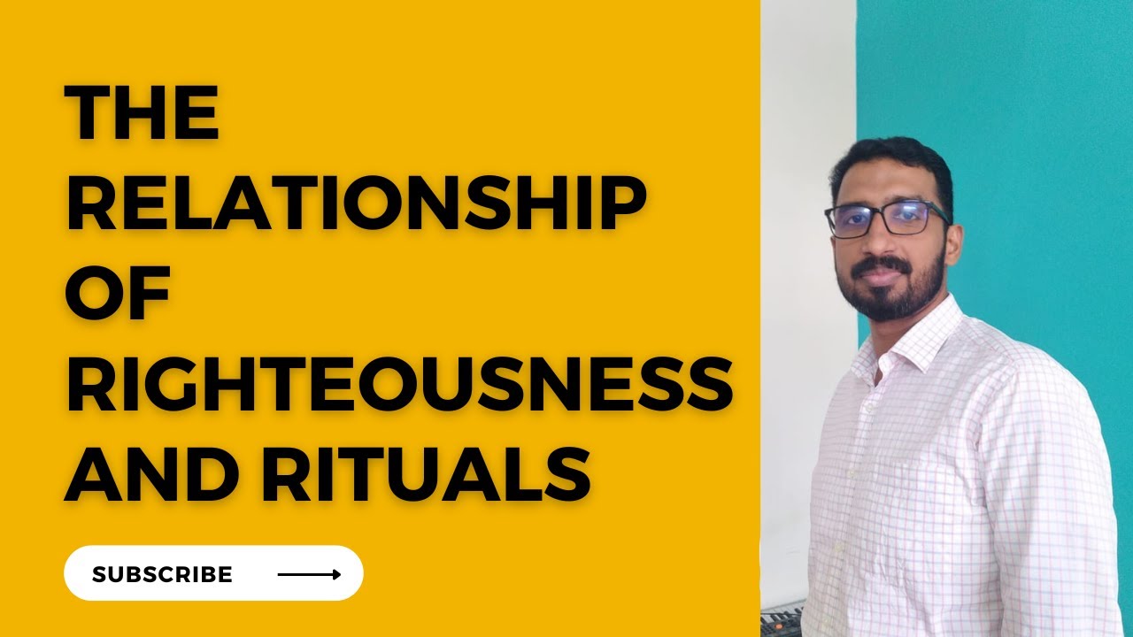 34. Bible Study Isaiah 58-59 | The Relationship of Righteousness and Rituals | Basil George
