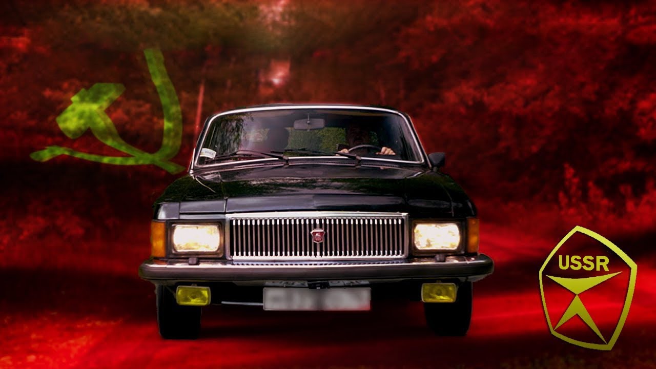 THE BEST CAR OF THE USSR!!! GAZ 3102 for officials
