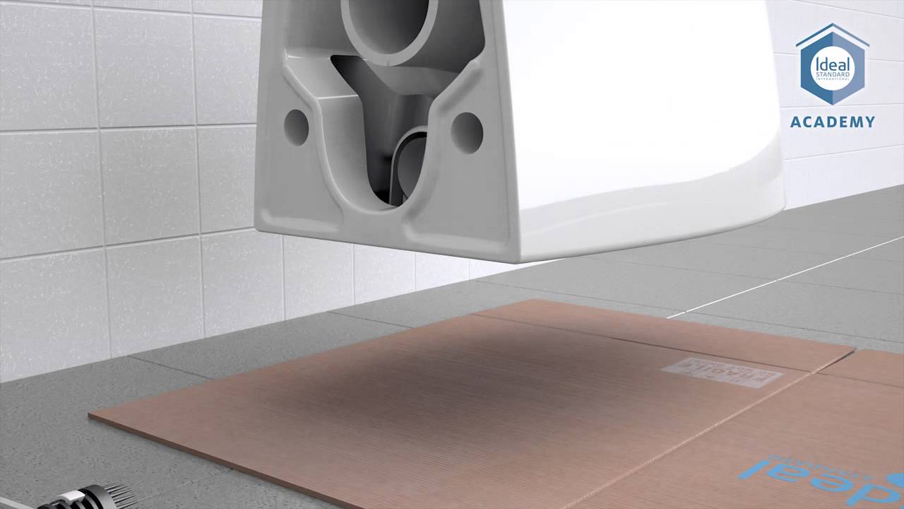 Hidden Fixation WC Installation Instructions