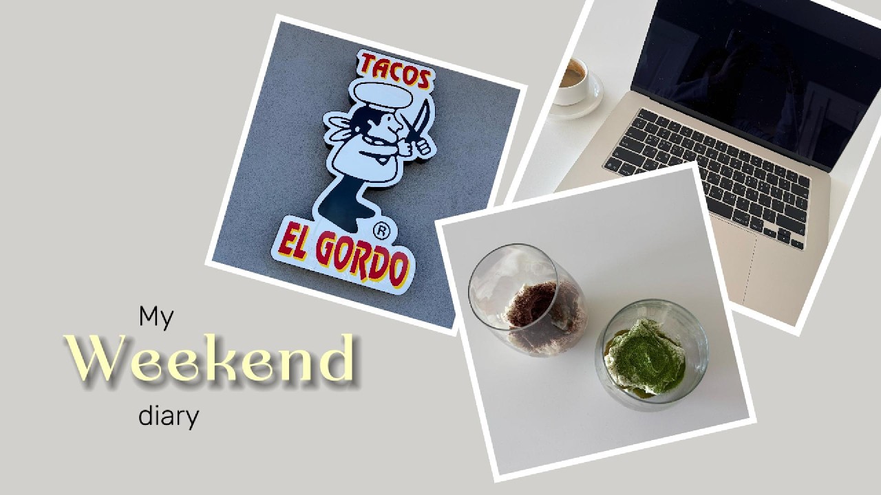 Weekend in Las Vegas | 베가스 주말 | 디저트 만들기