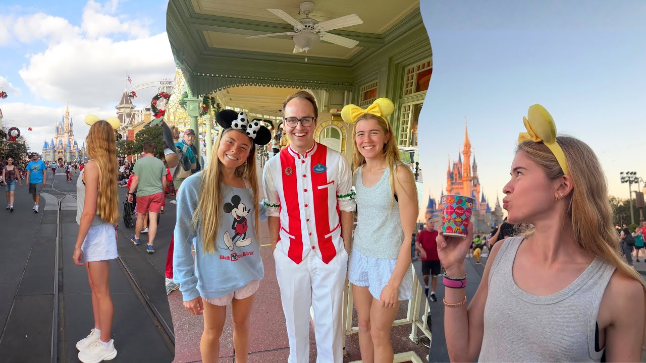 loving MAGIC KINGDOM! golden hour, pixie dusted, grayson, starlight, & more | disney days