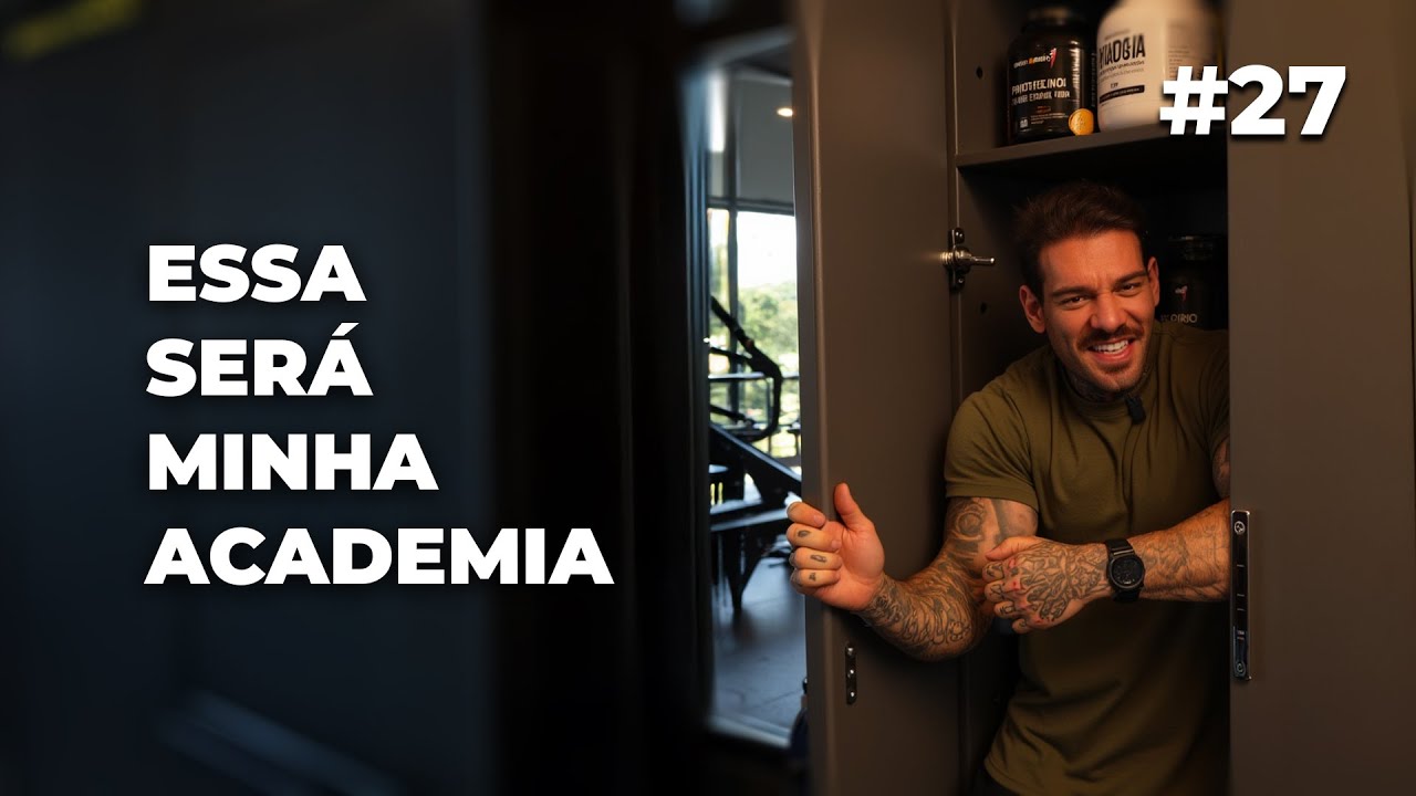 EP. 27 - AQUI VAI NASCER ALGO GIGANTE!